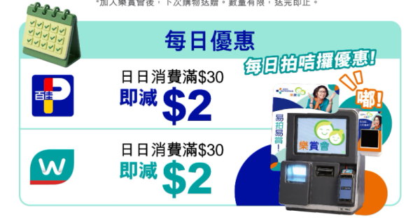 長者優惠｜易賞錢全新「樂賞會」入會賺高達$600！一文睇優惠詳情+綁定「樂悠咭」攻略