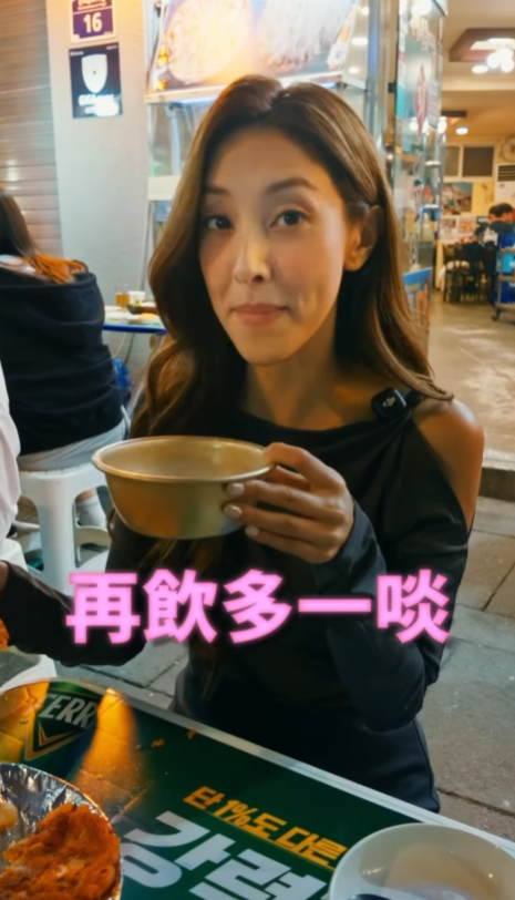 陳凱琳坐大排檔開餐竟無人認出！掃街零遮掩獲網民激讚：同普通人一樣