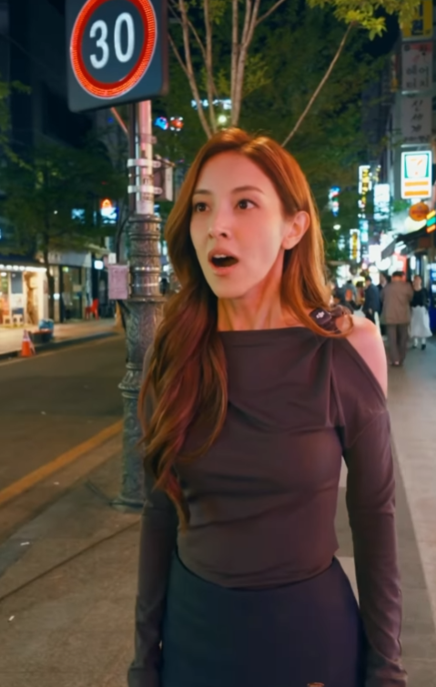 陳凱琳坐大排檔開餐竟無人認出！掃街零遮掩獲網民激讚：同普通人一樣