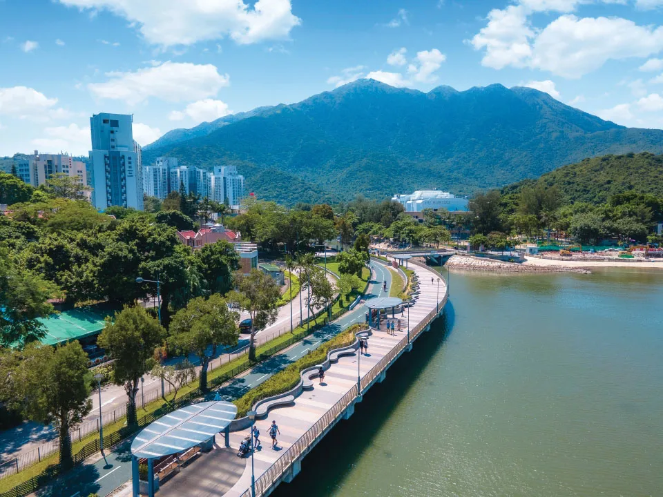 唔出國都極療癒！香港8大睇海秘境名單獲力推 離島歎異國慢活風情