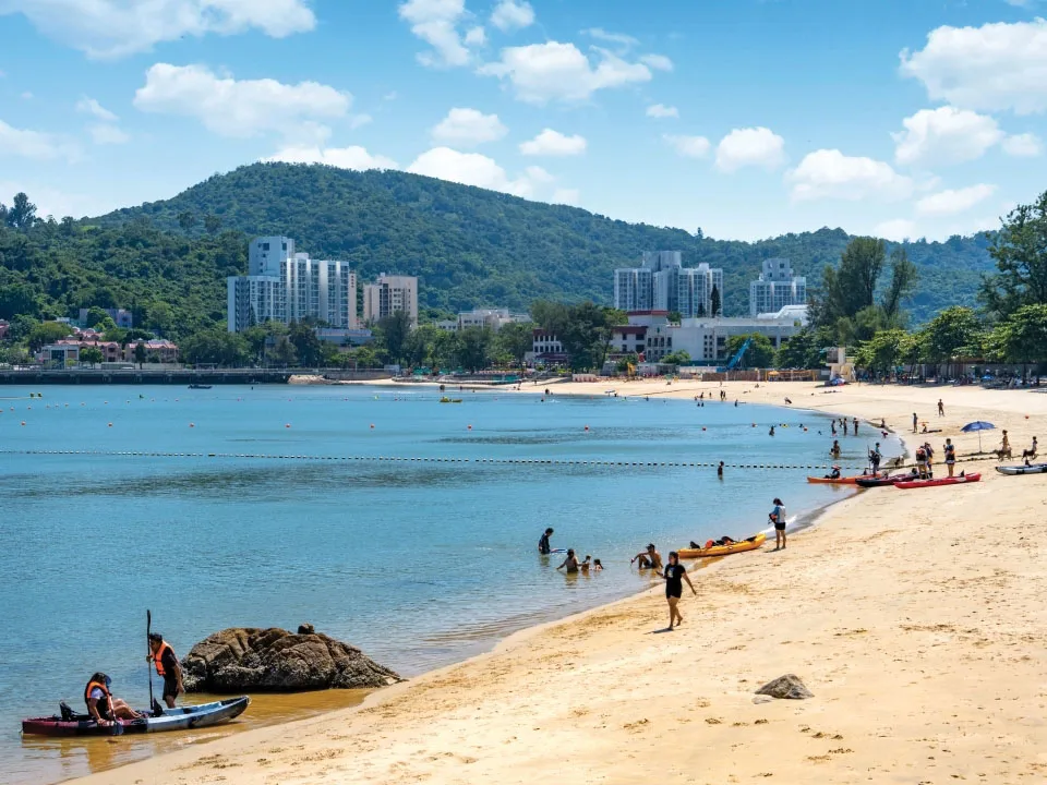唔出國都極療癒！香港8大睇海秘境名單獲力推 離島歎異國慢活風情