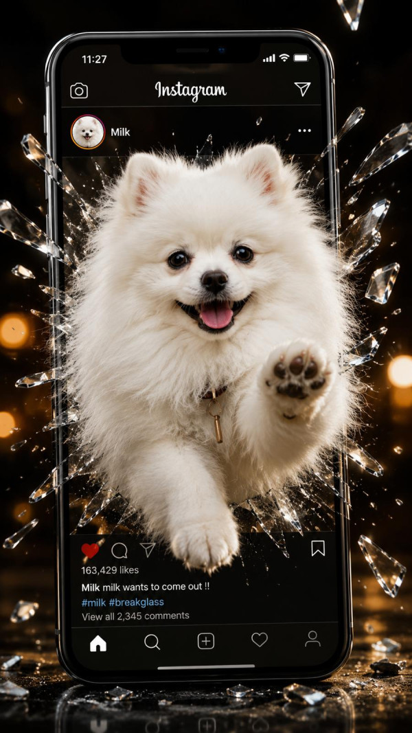 【Gemini/GPT爆玻璃圖】衝手機3D圖點整？抄AI指令極速出圖 iPhone一鍵轉靜態圖變Live背景