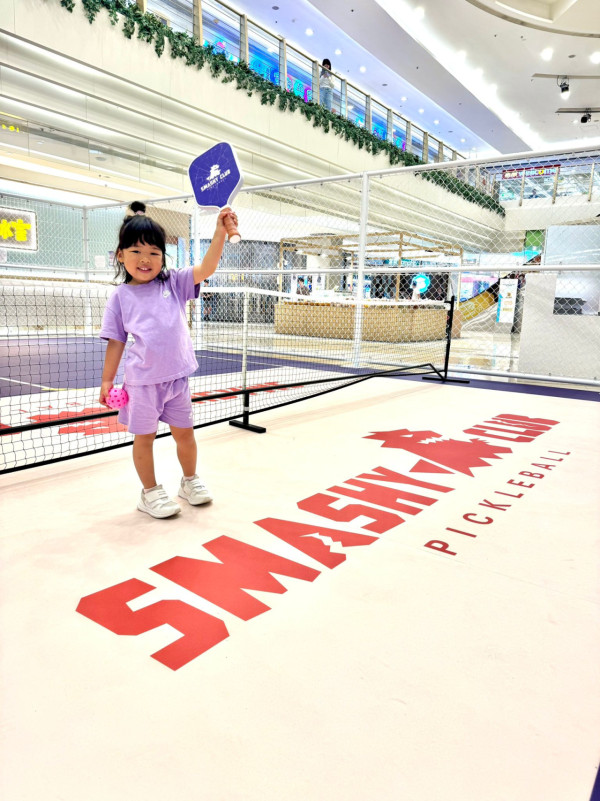 社群請您玩！Smashy Club Pickleball親子班或包場任玩體驗！