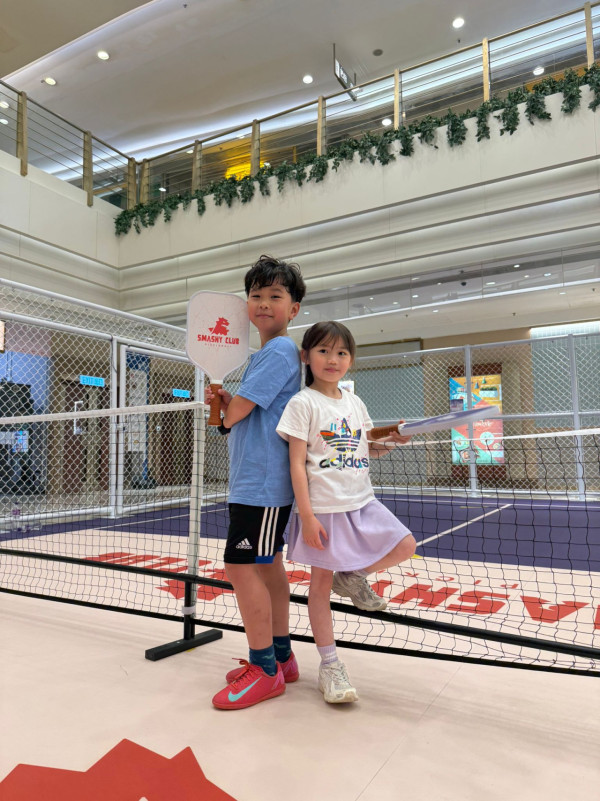 社群請您玩！Smashy Club Pickleball親子班或包場任玩體驗！