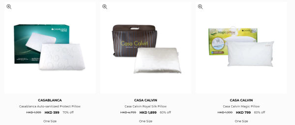 Casablanca卡撒天嬌開倉低至2折！床品/被類/枕頭低至$399 必買蠟筆小新/Chiikawa/Care Bears系列