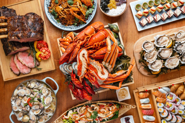 尖沙咀朗廷酒店Buffet快閃買一送一！任食海鮮＋蒜蓉蒸龍蝦＋威靈頓牛柳／附搶購連結及Menu