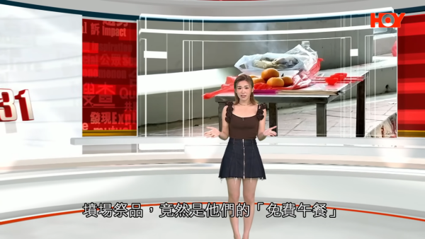 小偷出沒墳場？家屬驚覺祭品被偷當成「免費午餐」？律師警告：或觸犯盜竊罪