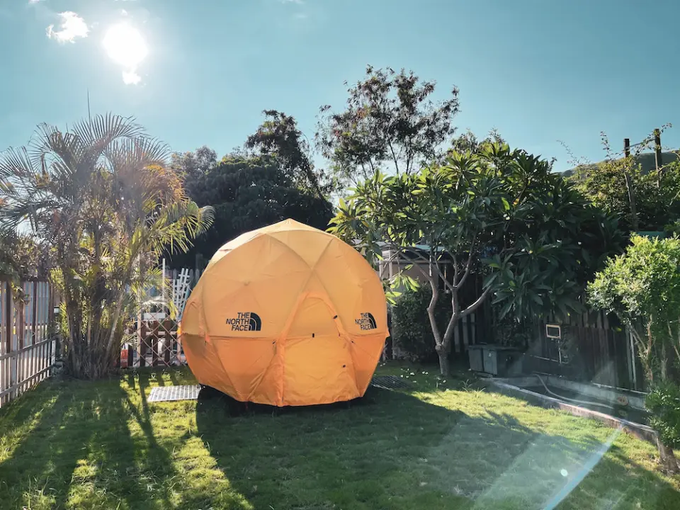 Geodome4 私人花园派对(图片来源:kkday)
