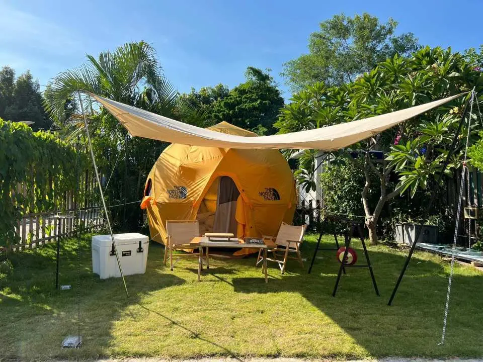 Geodome4 私人花园派对(图片来源:kkday)