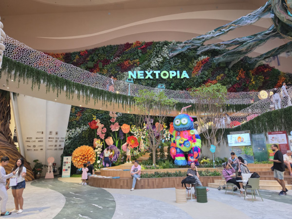泰國曼谷新景點2026 | 必去 7 大全新地標推介!NEXTOPIA / Dusit Central Park 內附 5G 網速實測報告