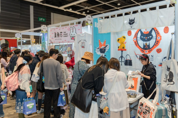 香港插畫及文創展（圖片來源︰香港插畫及文創展）