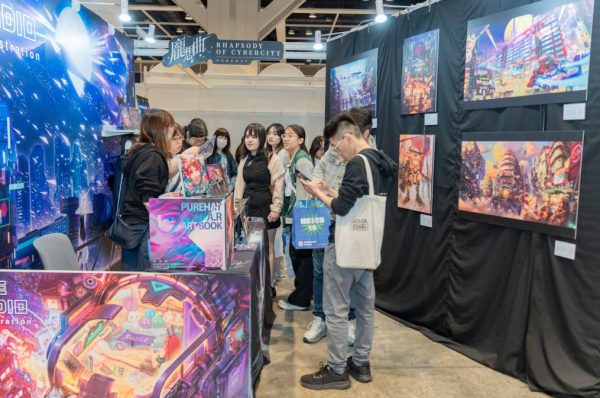 香港插畫及文創展（圖片來源︰香港插畫及文創展）
