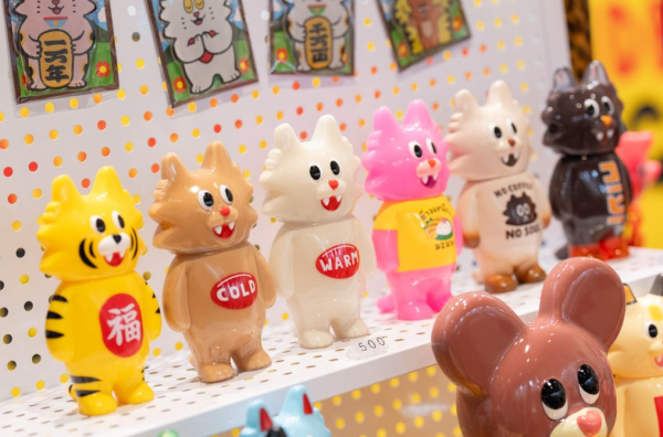 香港插畫及文創展（圖片來源︰香港插畫及文創展）