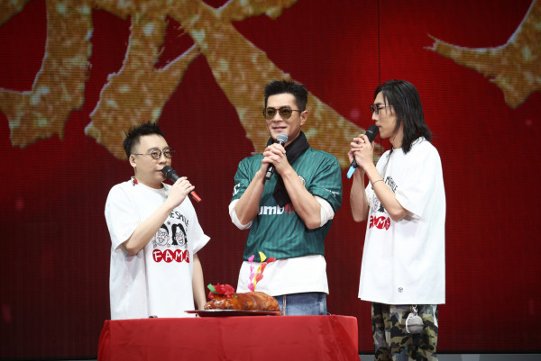農夫紅館演唱會｜第二場嘉賓古天樂原來係農夫背後老闆！「農作天下」白武士壓軸切燒豬