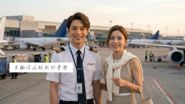 賴慰玲淚崩見AI模擬囝囝20年後成材模樣 感性寄語：做你自己鍾意嘅嘢就夠