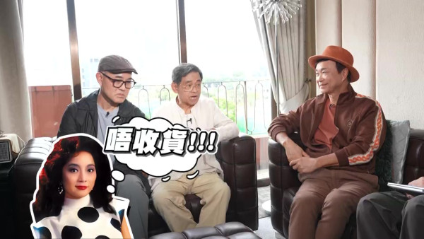 鄭國江親自拆解《漣漪》粉紅都市傳說 曾因一句話令張國榮重錄《風繼續吹》 