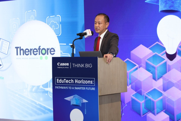 數碼轉型與 ESG 併行：佳能「THINK BIG」論壇拆解未來校園三維度