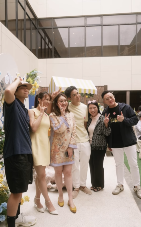 31歲男藝人婚後4年老婆懷孕報喜！母親節揭曉BB性別：一個永遠珍惜的溫馨日子