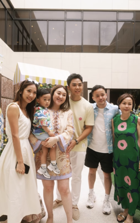 31歲男藝人婚後4年老婆懷孕報喜！母親節揭曉BB性別：一個永遠珍惜的溫馨日子