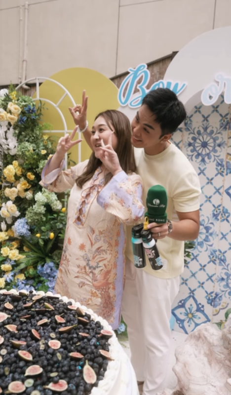 31歲男藝人婚後4年老婆懷孕報喜！母親節揭曉BB性別：一個永遠珍惜的溫馨日子