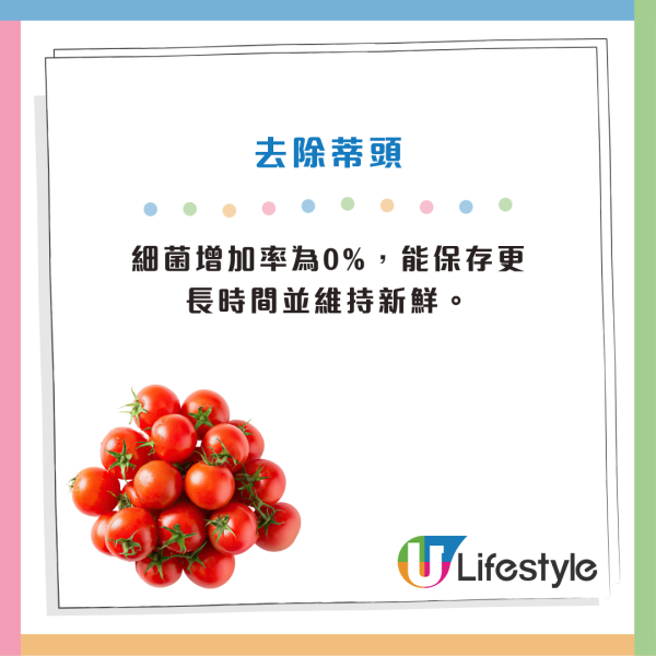 車厘茄買返屋企直接塞入雪櫃？研究證實做少1步細菌激增64% 必學3步保鮮期大增兼零細菌滋生