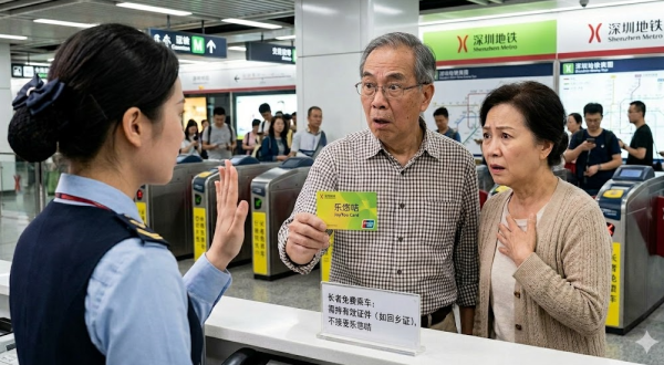 港人北上交通優惠！長者回鄉證搭火車9折 1類人折上折/積分免費換車票