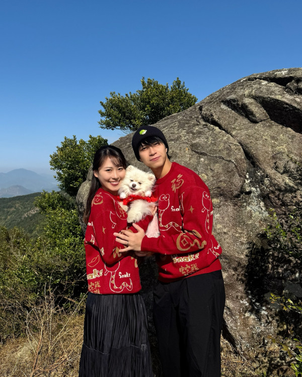 吳業坤做一舉動被老婆公然掌摑片段曝光 老公地位竟然不及呢一位第三者？