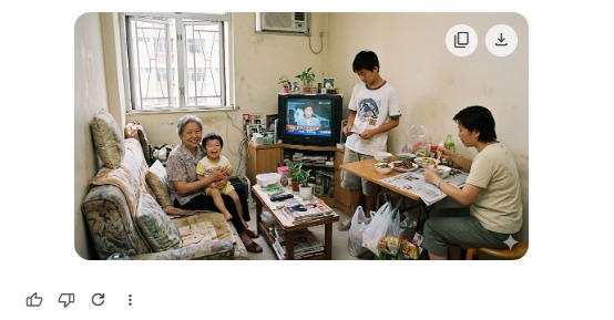 AI生成香港屋企相驚見詭異位！神還原2005年客廳 網民：睇到心寒