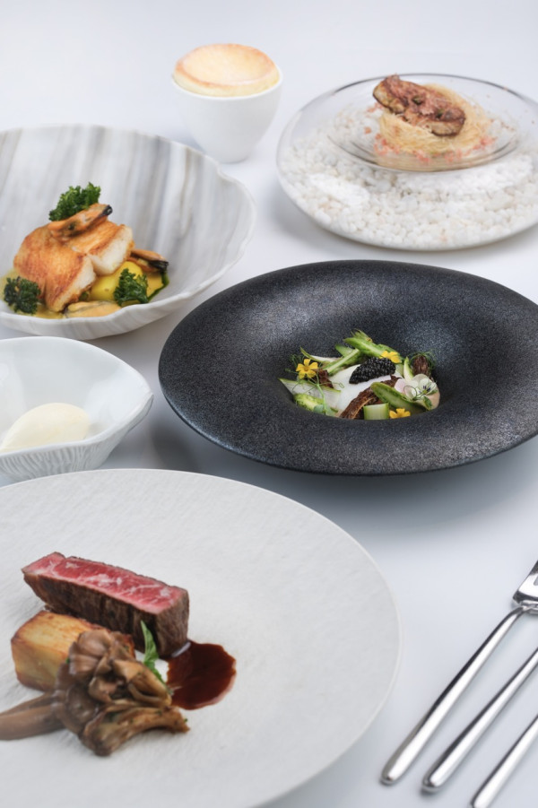 CulinArt 1862 新推「法國五月」限定菜單 招牌M5澳洲和牛西冷/五道菜藝術饗宴