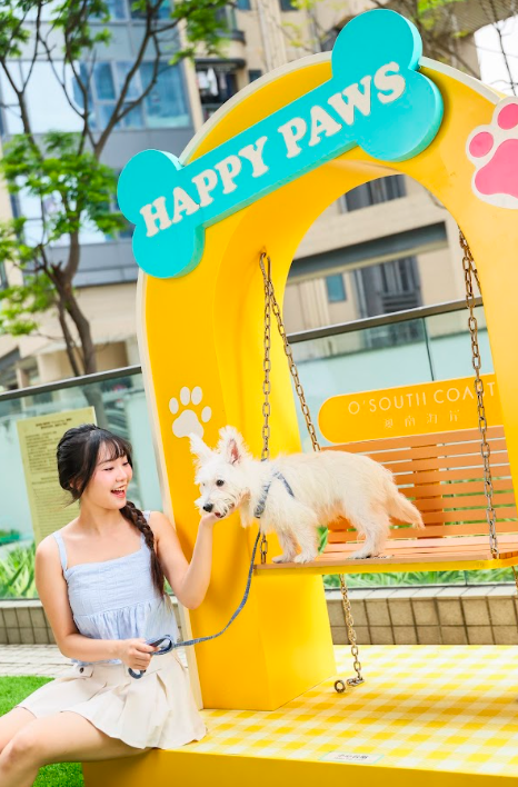 將軍澳澳南海岸「Paws and Play」毛孩遊樂區(相片由相關機構提供)