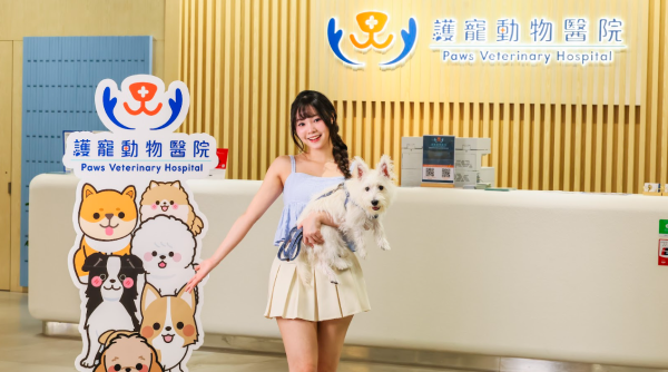 將軍澳澳南海岸「Paws and Play」毛孩遊樂區(相片由相關機構提供)
