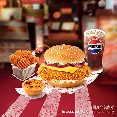 【KFC優惠】KFC台式三星蔥脆雞爆香回歸！全新雙蔥雞腿包登場 必食$99超值二人餐