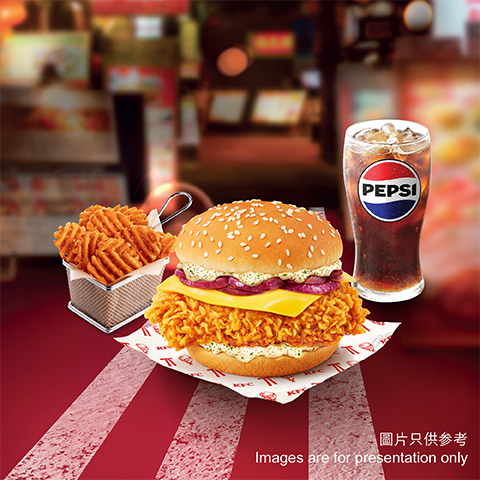 【KFC優惠】KFC台式三星蔥脆雞爆香回歸！全新雙蔥雞腿包登場 必食$99超值二人餐