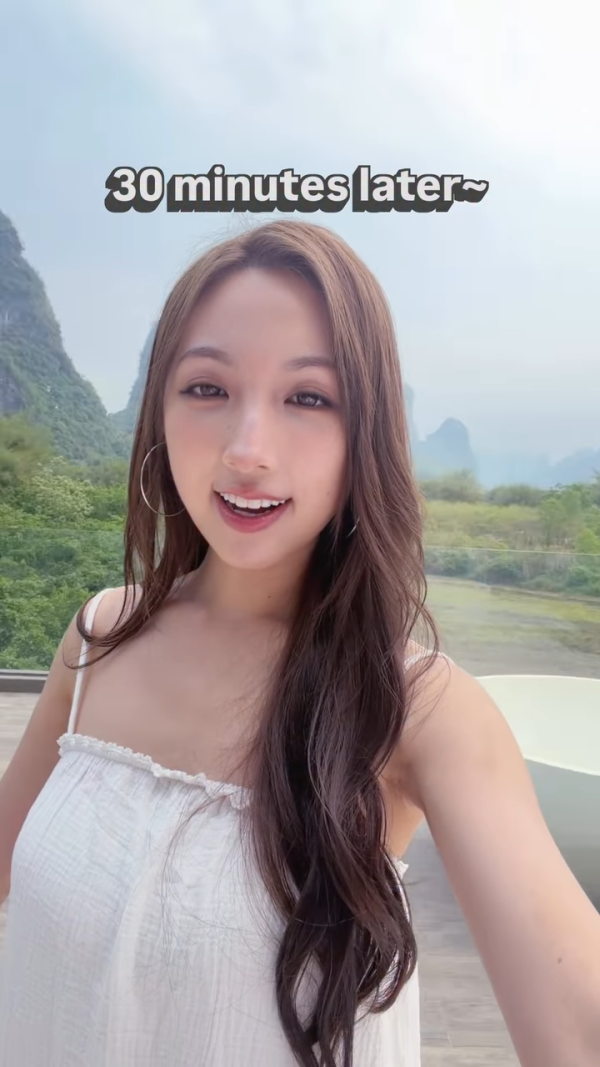29歲海兒終極素顏真面目全曝光！前後分別竟然係咁！網民：以後唔使化妝！