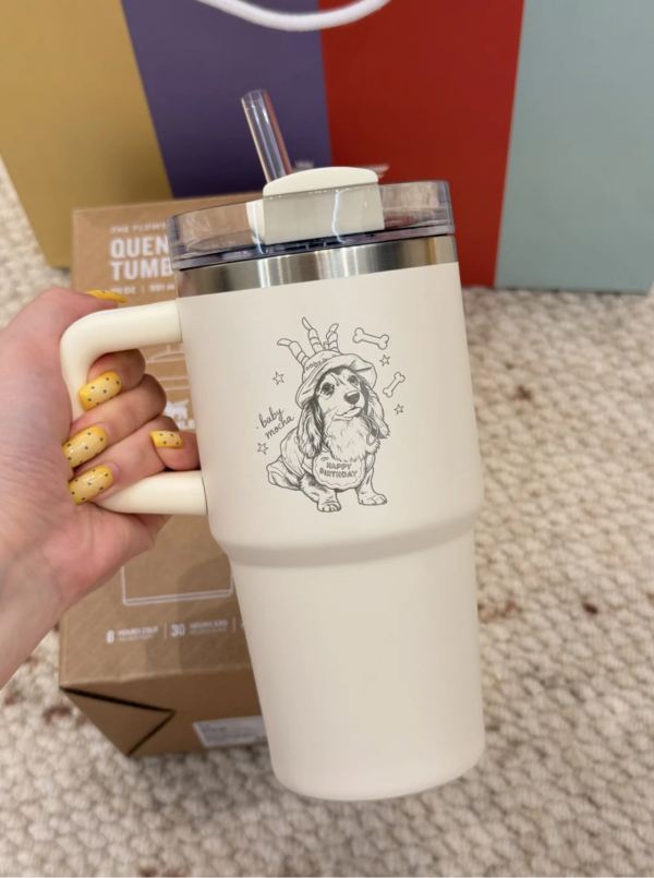 深圳Stanley杯訂製攻略｜北上製作專屬主子杯！3步客製化教學/5月新推寵物碗/順豐直送香港 