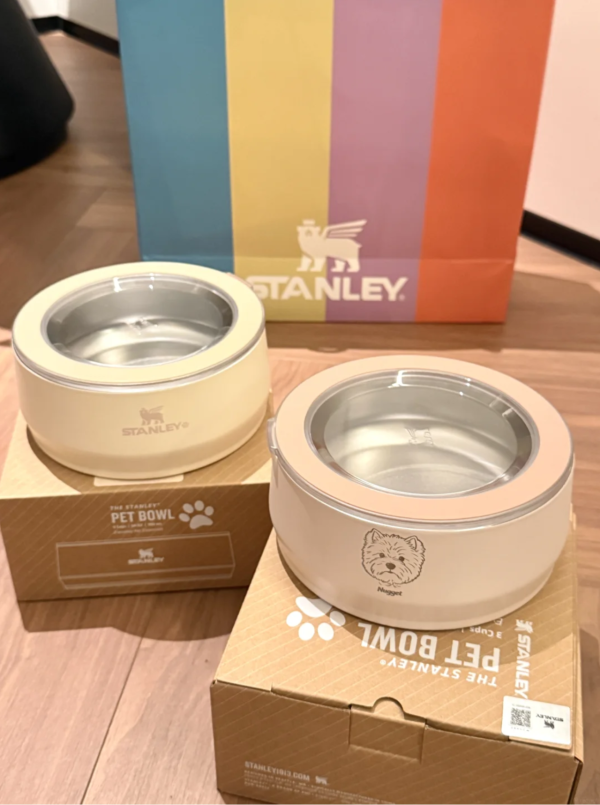 深圳Stanley杯訂製攻略｜北上製作專屬主子杯！3步客製化教學/5月新推寵物碗/順豐直送香港 