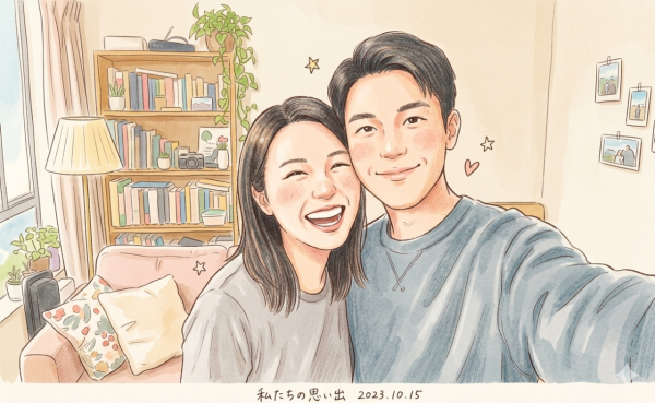 相片轉手繪圖！ChatGPT/Gemini神級指令直抄 一鍵變日系筆觸插畫頭像