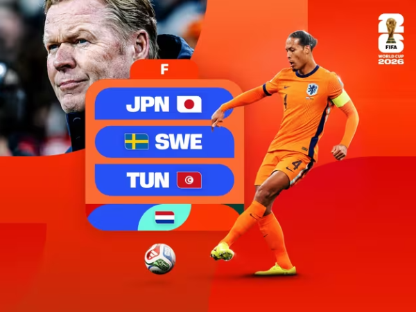 2026世界盃（圖片來源︰FIFA）
