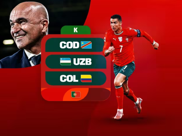 2026世界盃（圖片來源︰FIFA）