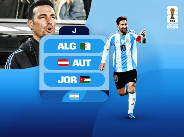 2026世界盃（圖片來源︰FIFA）
