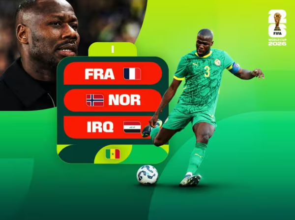 2026世界盃（圖片來源︰FIFA）