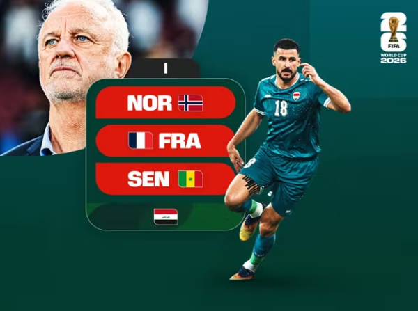2026世界盃（圖片來源︰FIFA）