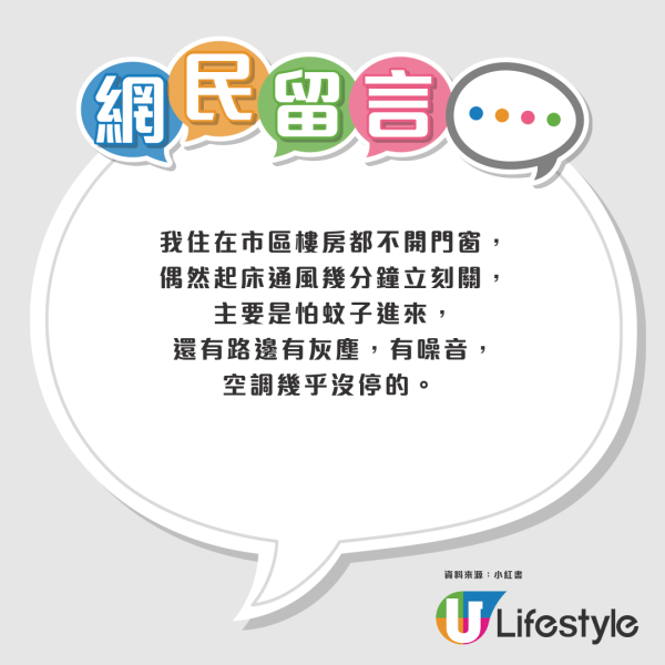 村屋日夜拉窗簾？內地男震驚港人唔開窗 網民親解4大殘酷苦衷