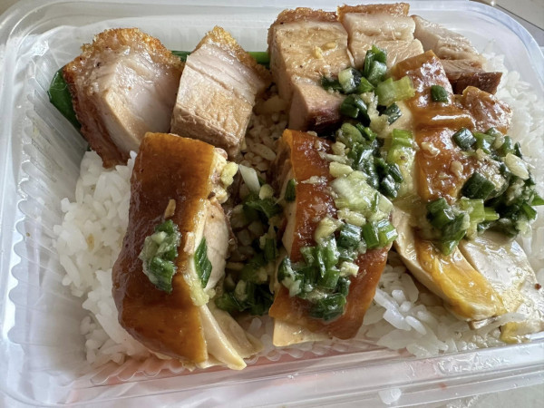 連鎖燒臘店$20燒味飯大劈價！任揀叉燒飯或滷水鴨飯送咸蛋／網民讚：窮人恩物 (指定3間分店)