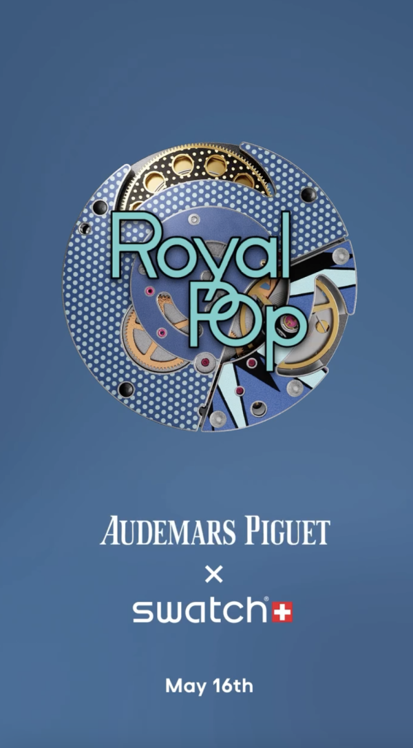 Swatch x Audemars Piguet 全新「Royal Pop」錶款