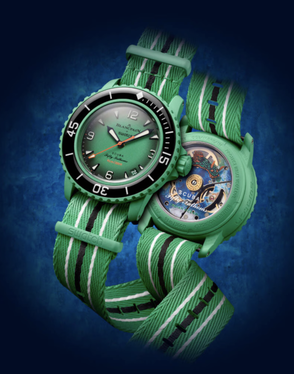 Swatch x BLANCPAIN