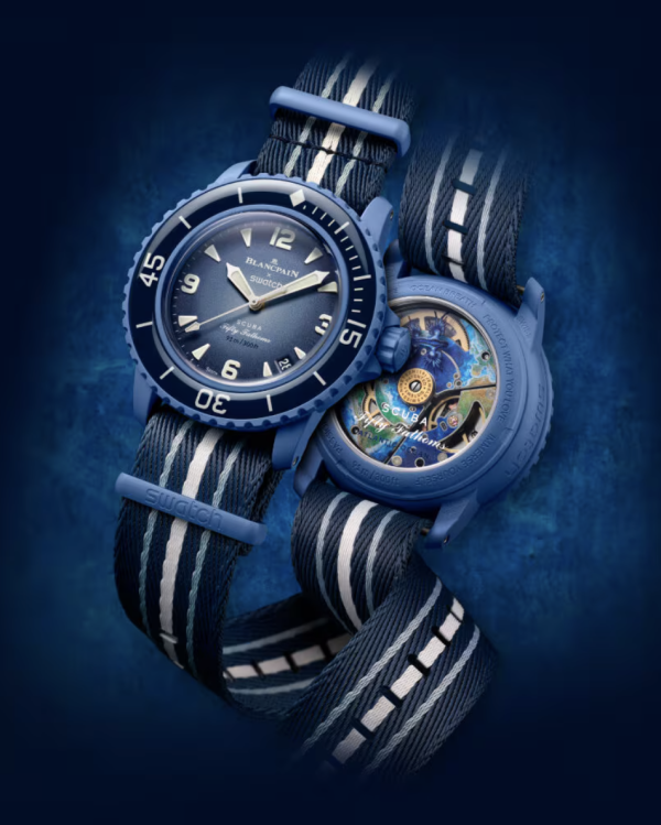 Swatch x BLANCPAIN