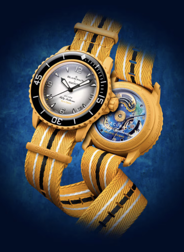 Swatch x BLANCPAIN