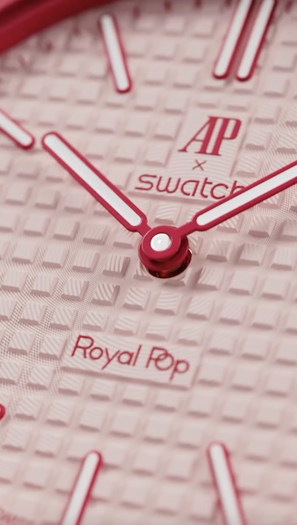 Swatch x Audemars Piguet 全新「Royal Pop」錶款