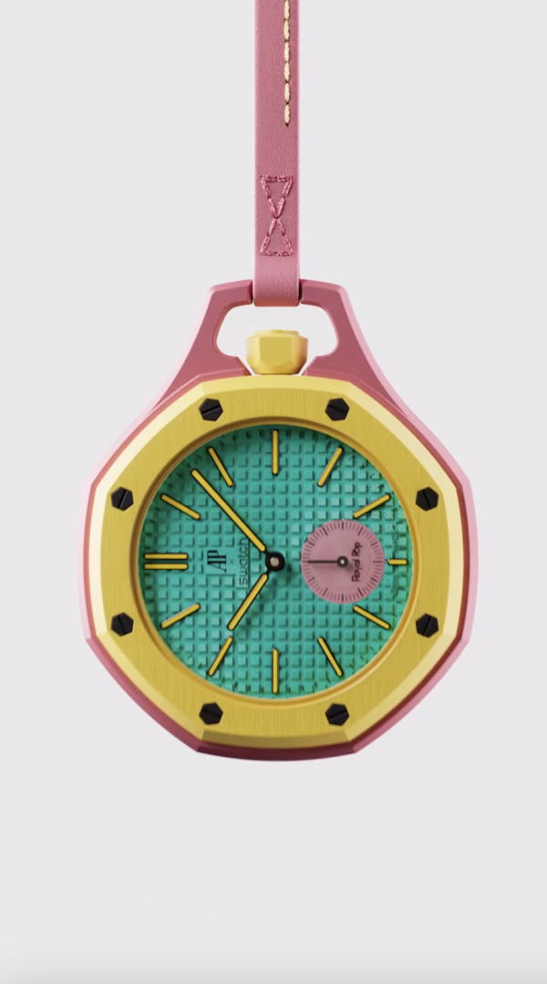 Swatch x Audemars Piguet 全新「Royal Pop」錶款